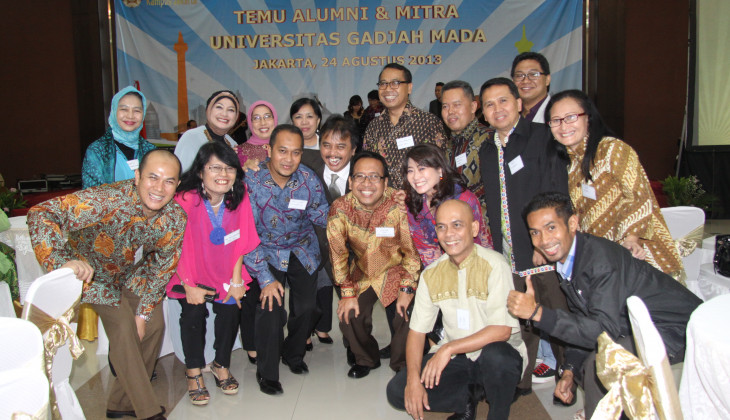 UGM Perkuat Jaringan Alumni dan Mitra