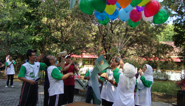Pembukaan Dies Natalis ke-58 Fakultas Biologi
