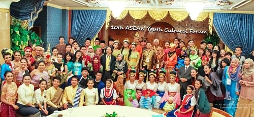 UGM Ikuti ASEAN Youth Cultural Forum di Brunei Darussalam