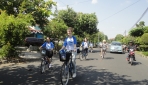 Masa Orientasi, 178 Mahasiswa Asing Bersepeda Keliling Kampus 