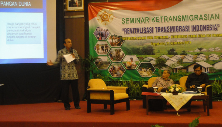 Hadapi Krisis Pangan, Transmigrasi Tetap Berorientasi Pertanian
