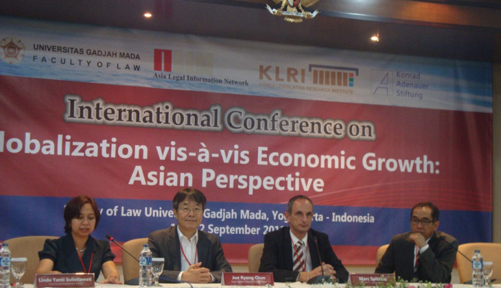 Ahli Hukum Asia Kumpul di UGM