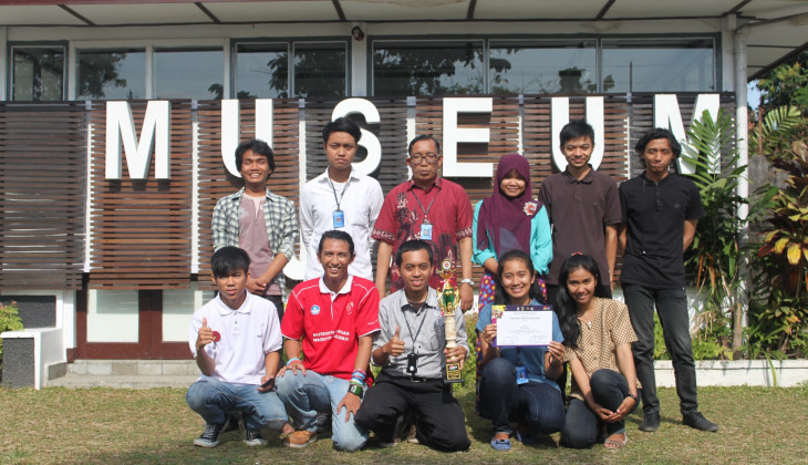 Museum UGM Raih Juara Parade Museum Goes to Campus