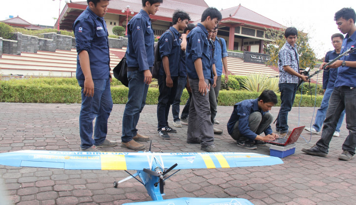 Mahasiswa Kembangkan Teknologi Pesawat Tanpa Awak