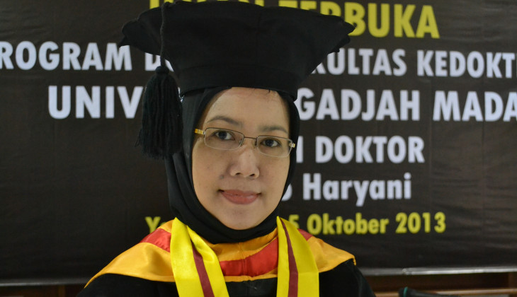 Kembangkan Model Gigi Tiruan Dosen Poltekes Yogyakarta Raih Doktor