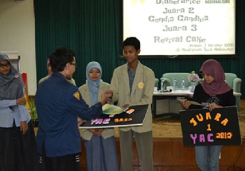 Berkat Gula Kelapa Organik Raih Juara YAC