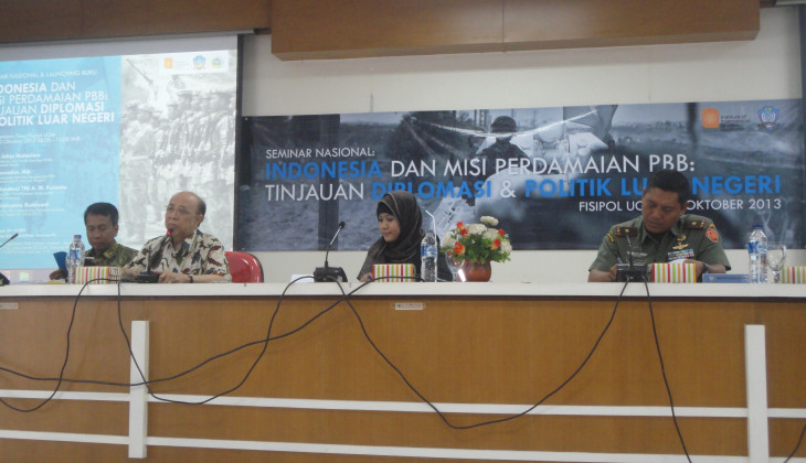 Pasukan TNI Untuk Perdamaian, Angkat Citra Indonesia  