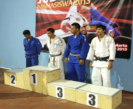 UGM Sabet Tiga Medali Kejuaraan Nasional Judo