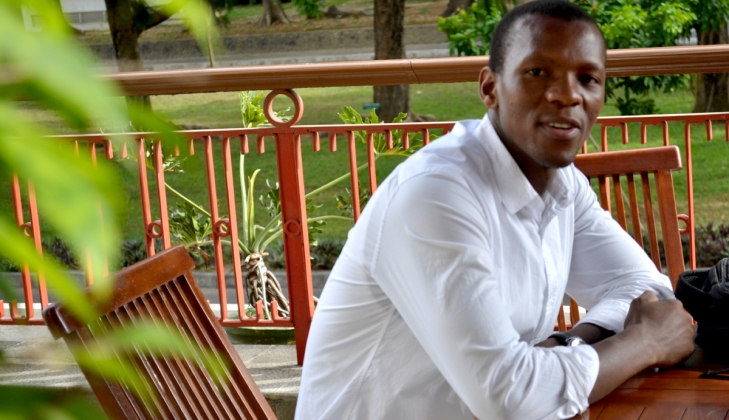 Mahasiswa Lesotho Lulus S2 Filsafat UGM