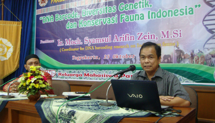 DNA Barcode Untuk Fauna Mulai Dikembangkan
