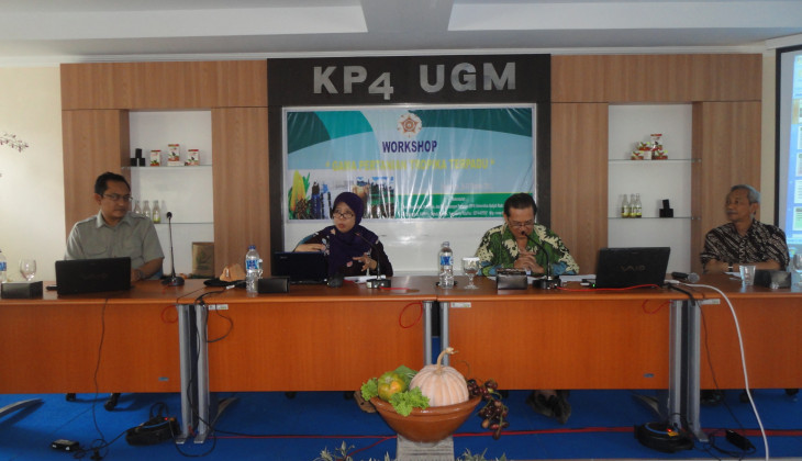 KP4 UGM Adakan Workshop Gama Pertanian Tropika Terpadu