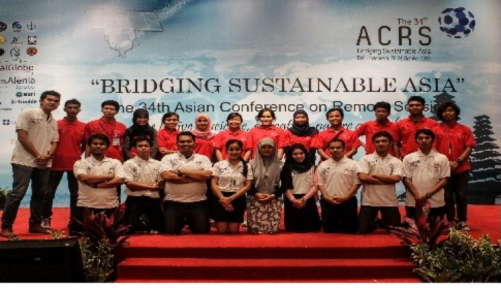22 Mahasiswa Geografi Ikuti Konferensi Internasional Penginderaan Jauh
