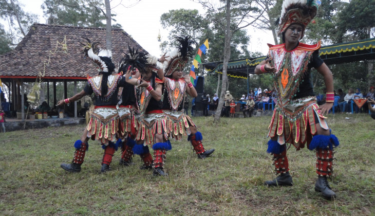 Kirab Budaya Gerakan Merapi Hijau
