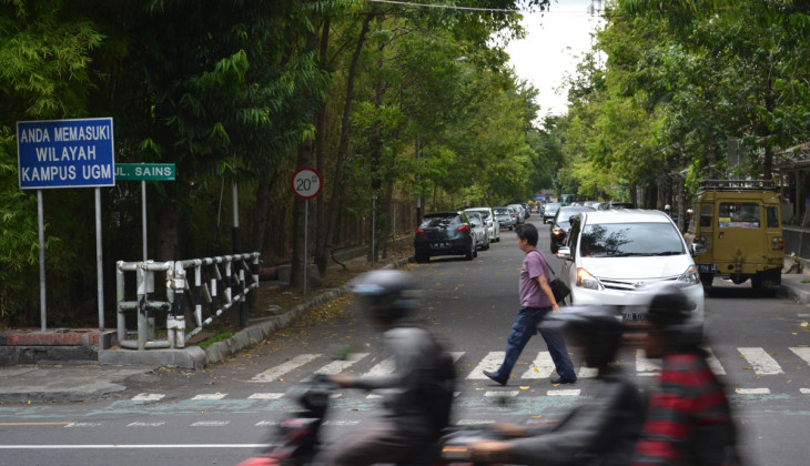 UGM Lakukan Penataan Lalu Lintas Kawasan Jalan Kaliurang