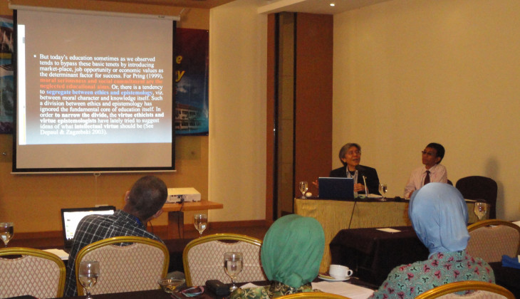 Fakultas Filsafat dan LFN Gelar Konferensi Internasional