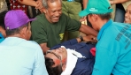 Puluhan Terluka, Simulasi Bencana Longsor KKN UGM di Banjaroya 