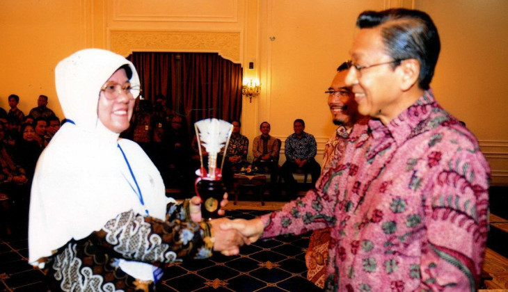 Ahli Perlindungan Tanaman UGM Raih Adhikarya Pangan Nusantara 2013