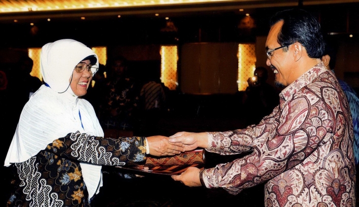 Ahli Perlindungan Tanaman UGM Raih Adhikarya Pangan Nusantara 2013