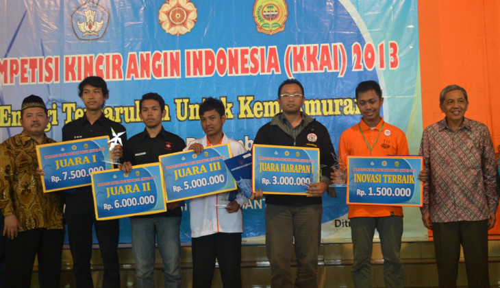 USD Juara Kompetisi Kincir Angin