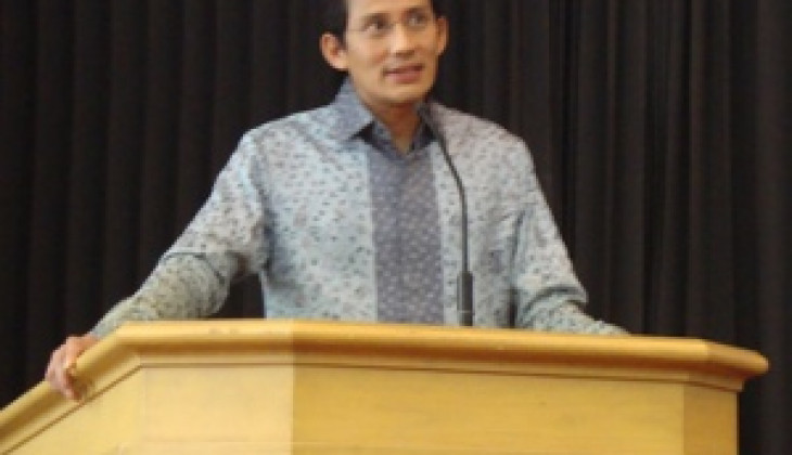 Sandiaga S. Uno: Ingin Sukses, Pantang Menyerah