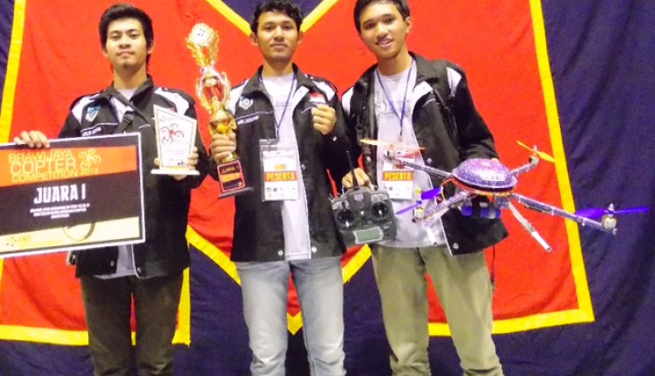 UGM Vocational School Winner in National Coptic Competition