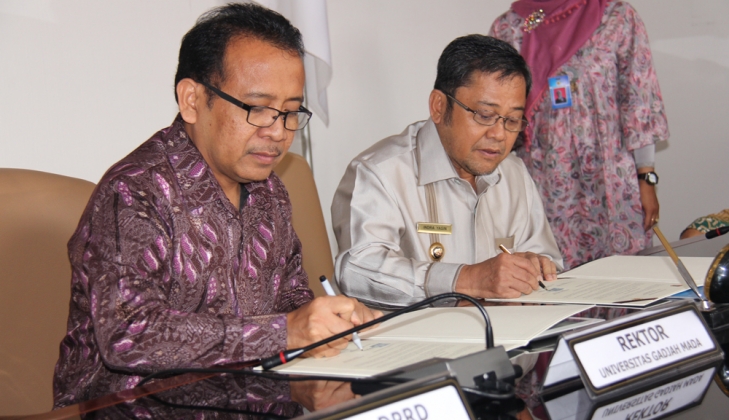 UGM Kerjasama Pembangunan Daerah Gorontalo Uara 
