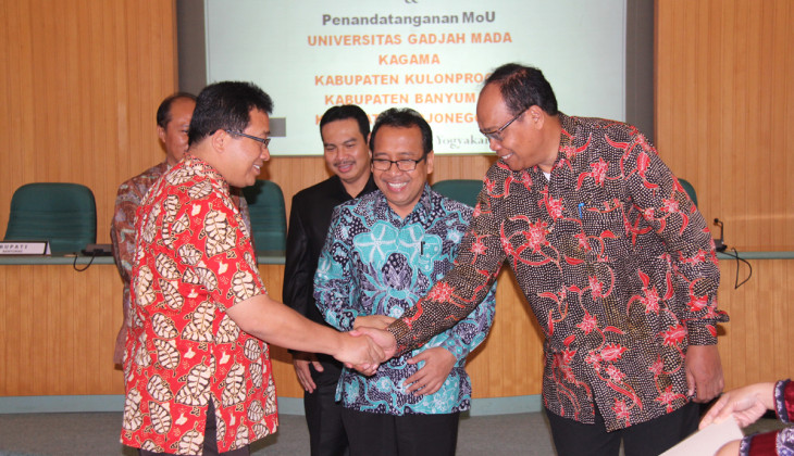 Gandeng 3 Kabupaten, UGM Inisiasi Gerakan Kedaulatan Pangan