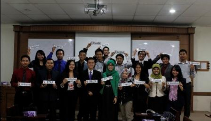Mahasiswa UGM Gelar Sidang Simulasi WTO