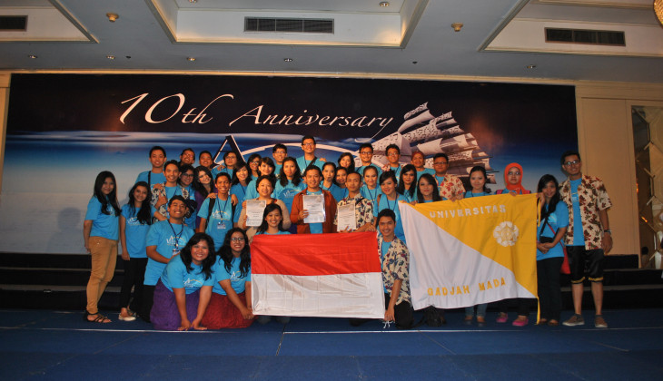 UGM Student Choir Earns Gold and Silver in Bangkok