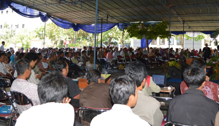 500 Peternak Se-DIY&Jateng Ikuti Diklat Usaha Peternakan