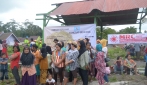 Aktivis BEM KM Gelar Simulasi Bencana Merapi