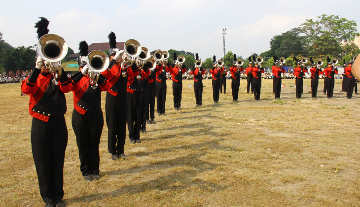 UGM Wins National Marching Band Competition