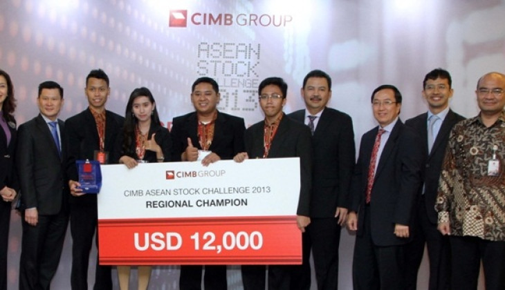 Ugm Team Wins Stock Trading Simulation Competition Universitas Gadjah Mada