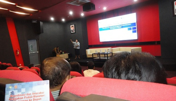 Bedah Buku Koordinasi dan Interaksi Kebijakan Fiskal- Moneter