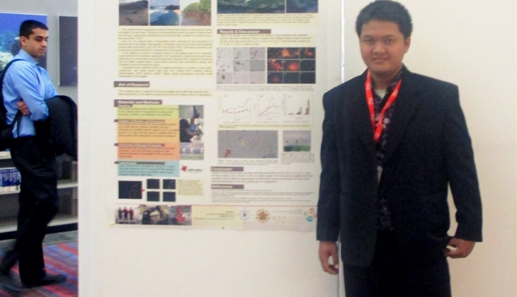 UGM Student Represents Southeast Asia in International Research Competition