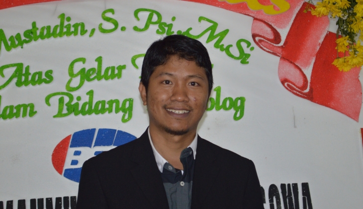 Teliti Perubahan IAIN Menjadi UIN, Mustadin Raih Doktor