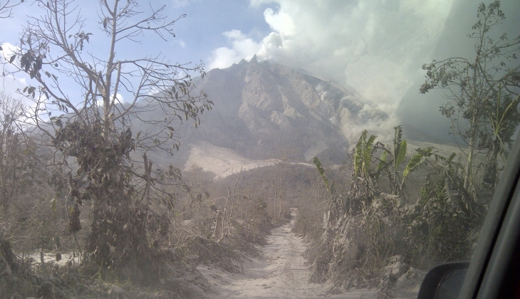 Sudibyakto: Warga di Zona KRB III Sinabung Harus Direlokasi
