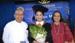 Teliti Bahan Alam Penyerap Arsen, Mahasiswa Asal Myanmar Raih Doktor