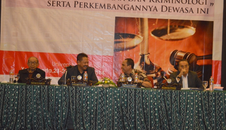 Teori Pidana Tidak Berakar pada kultur Indonesia