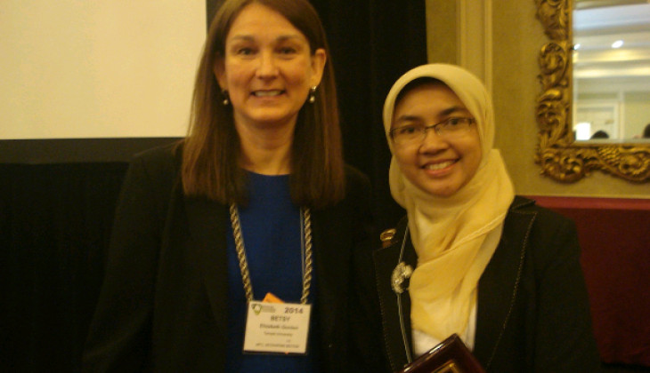 UGM Lecturer Wins The Best Reviewer Award AAA in the U.S.