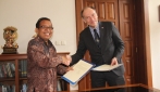Universitas Leiden Tertarik Adopsi KKN PPM UGM