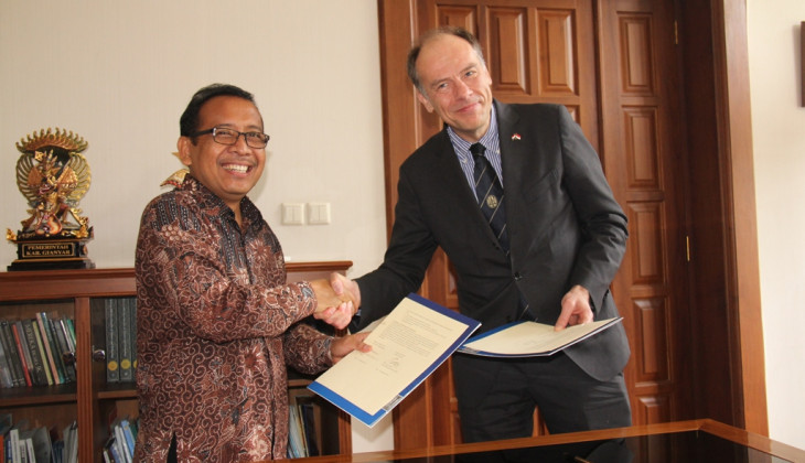 Universitas Leiden Tertarik Adopsi KKN PPM UGM