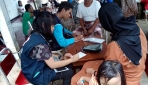 Tim Relawan UGM Beri Layanan Kesehatan di Kudus 