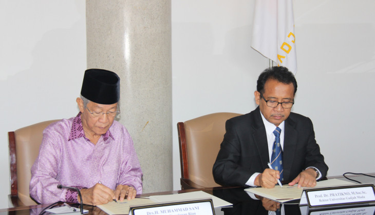 UGM Perkuat Kerjasama Dengan Kepulauan Riau