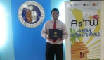 Ikuti Program ASEAN in Todya’s World, Rizki Raih Beasiwa 