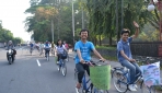 International Day of Forest: Mahasiswa Bersepeda Ajak Jaga Hutan