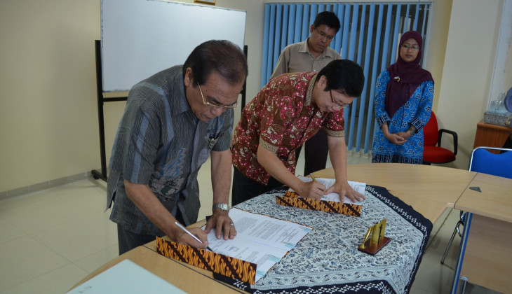 RSA dan PT. Mendjangan Jalin Kerjasama Operasional Mesin Hemodialisa