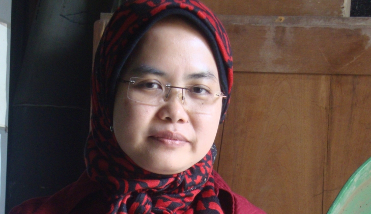 Wiratni, salah satu peneliti Grup Sains Untuk Rakyat