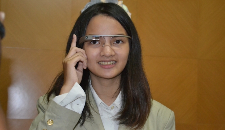 Mahasiswa UGM Kembangkan Aplikasi Mitigasi Bencana Lewat Kacamata Pintar