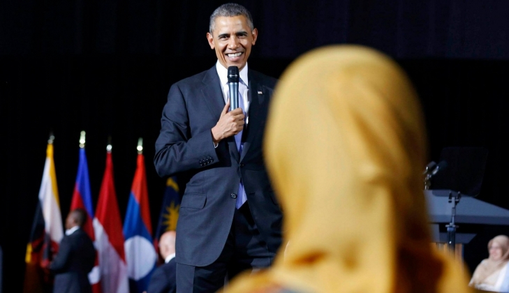 Dua Mahasiswa UGM Berdialog dengan Obama di YSEALI